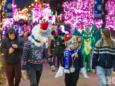 Furwalk at Gallery Hop