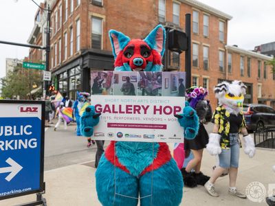 Furwalk at Gallery Hop