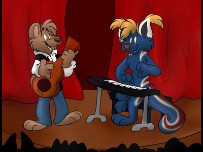 Art of Cosmik and Rhubarb