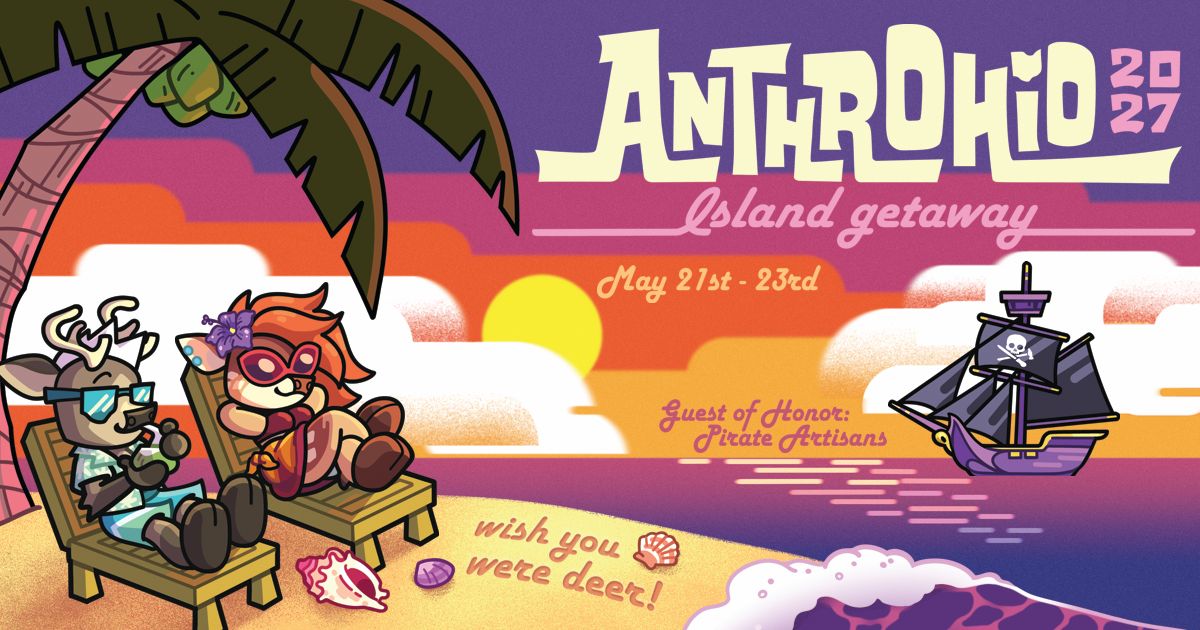 AnthrOhio 2026: Rock You Like A Furricane poster