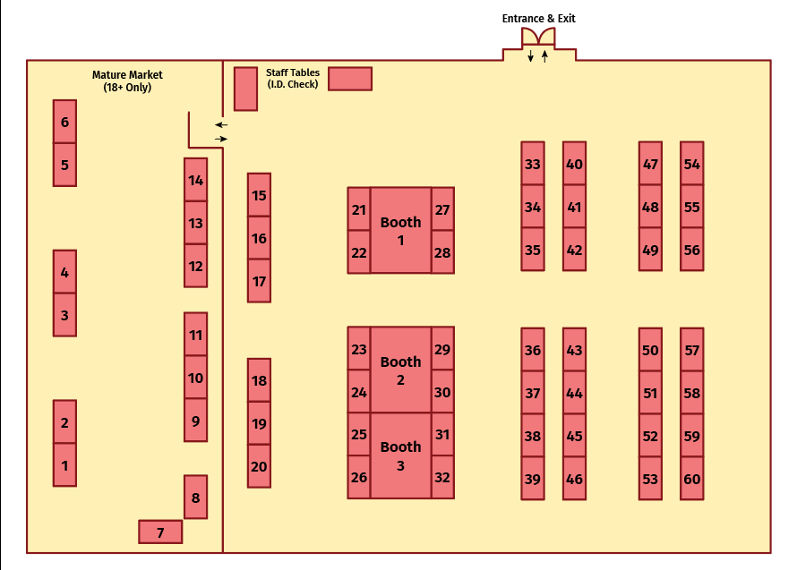 Dealers Den map for 2026 AnthrOhio