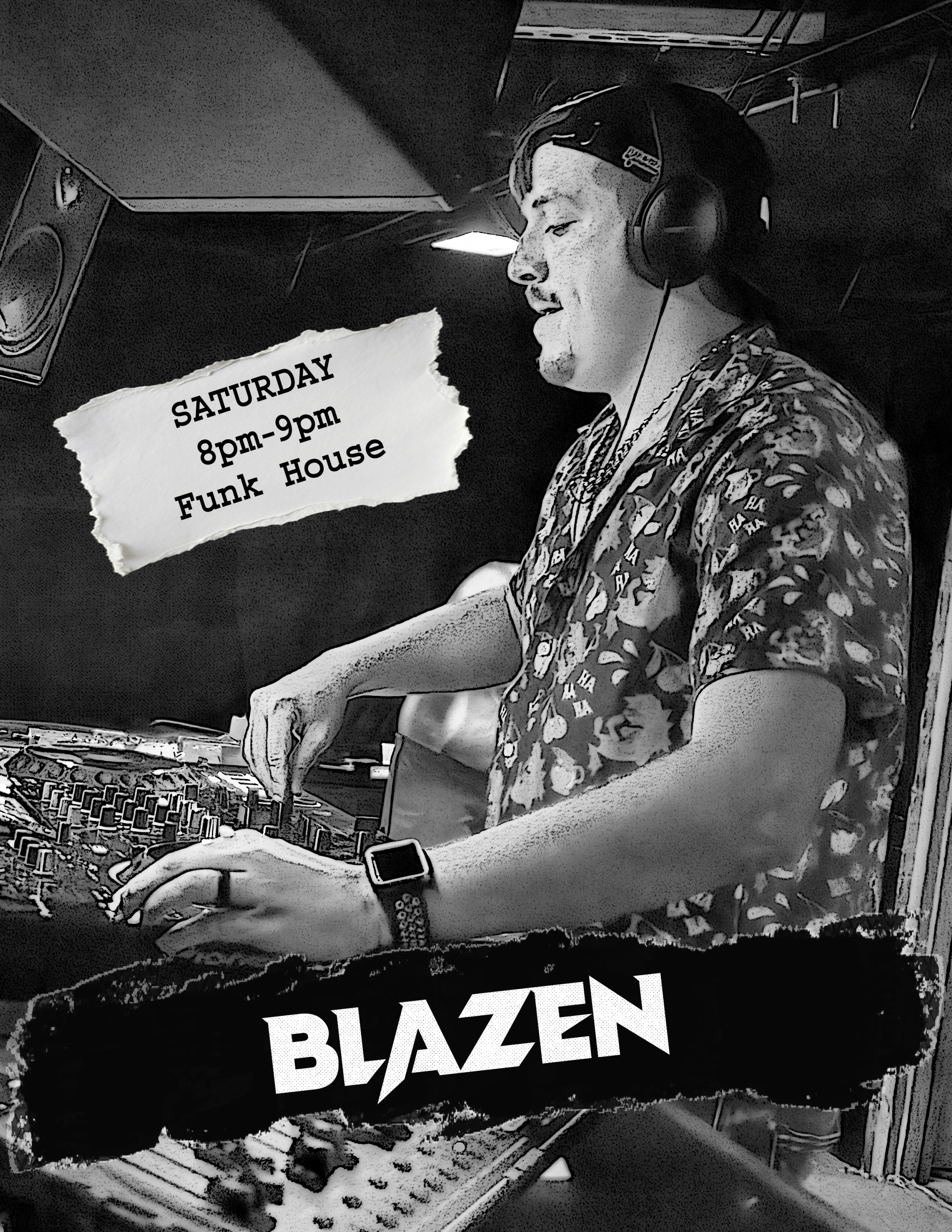 Blazen, Funk House, 8pm to 9pm